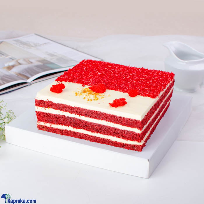 Velvet Dreamscape Cake Online at Kapruka | Product# cake00KA001546