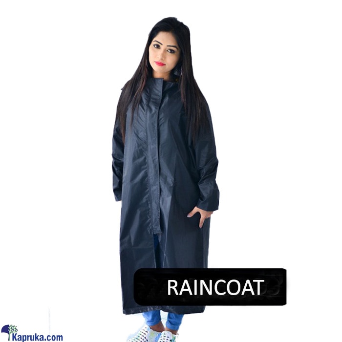 Unisex rain coat waterproof high visibility reflective Rubber Layer - Small Online at Kapruka | Product# automobile00606_TC1
