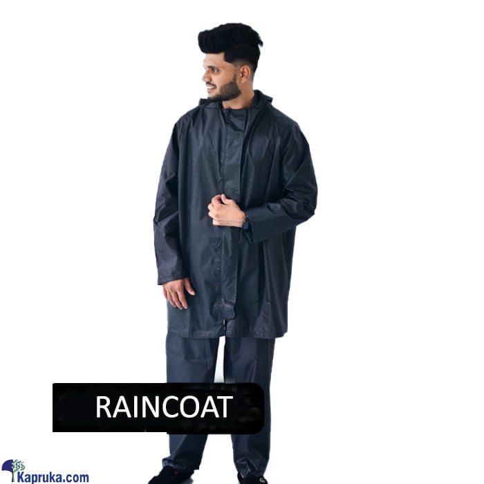 Unisex Waterproof Rainkit Raincoat With Pants - Free Size Online at Kapruka | Product# automobile00605