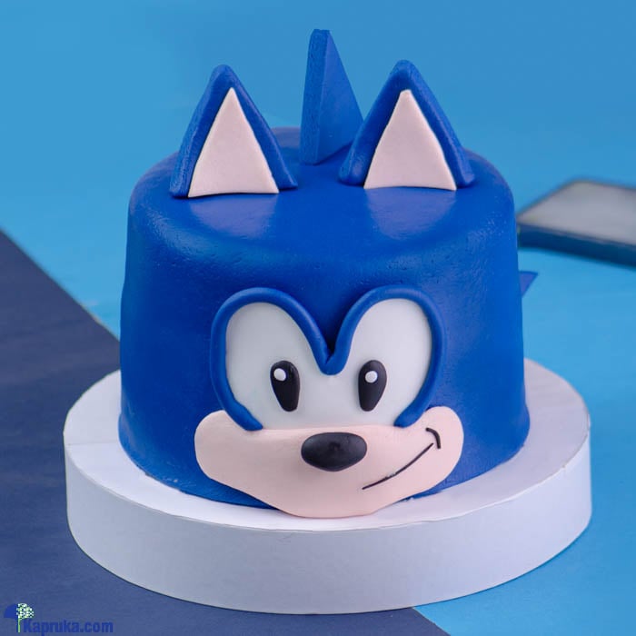Super Sonic Ribbon Cake Online at Kapruka | Product# cake00KA001548