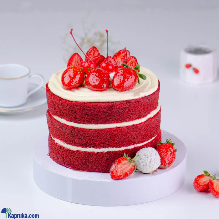 Berry Burst - Red Velvet Gateau Cake Online at Kapruka | Product# cake00KA001550