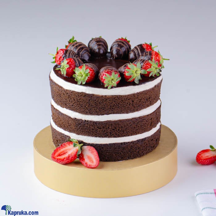 Twilight Berries - Black Velvet Gateau Cake Online at Kapruka | Product# cake00KA001551