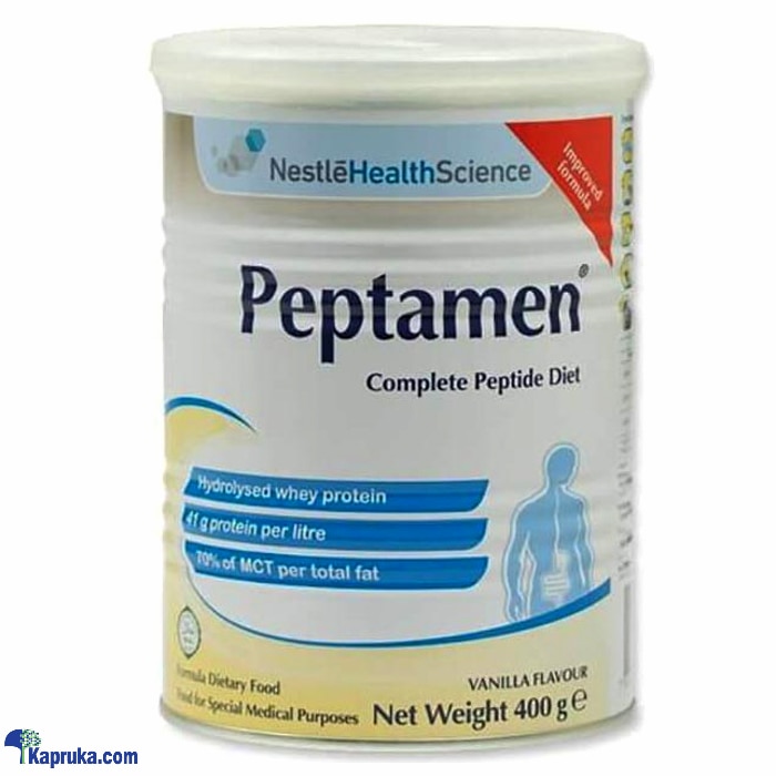 Peptamen 400G Complete Peptide Diet Online at Kapruka | Product# pharmacy00670