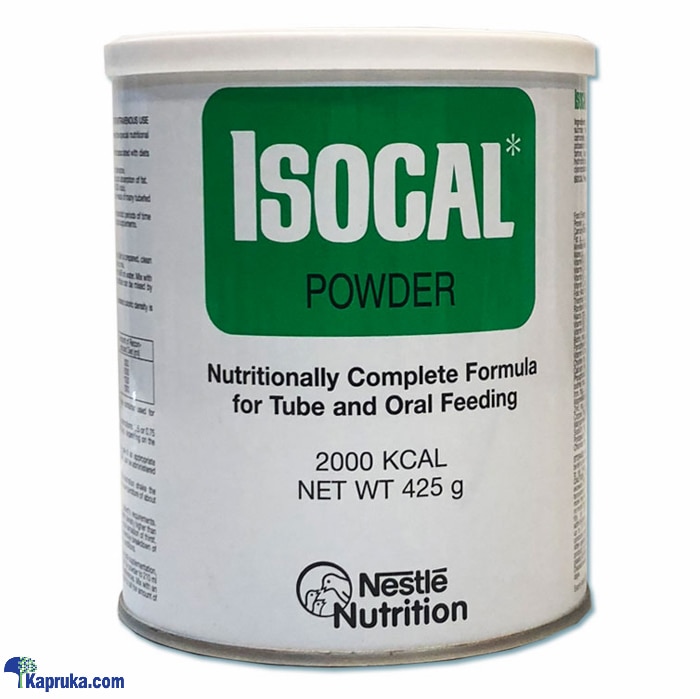 ISOCAL MILK POWDER 425G Nutritionally Complete Formula For Tube And Oral Feeding Online at Kapruka | Product# pharmacy00673
