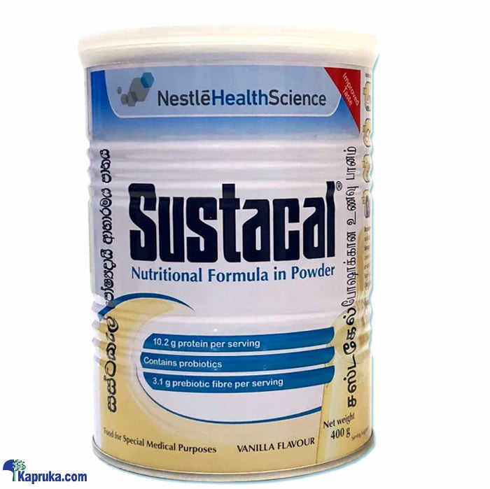 Nestle Sustacal 400G Nutritional Supplements Online at Kapruka | Product# pharmacy00671