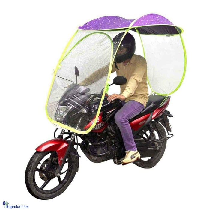 Motorcycle Bike Canopy Umbrella Cover Online at Kapruka | Product# automobile00608