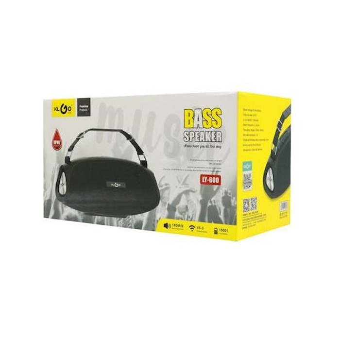 KLGO TWS Bass Wireless Speaker- LY- 600 Online at Kapruka | Product# elec00A5337