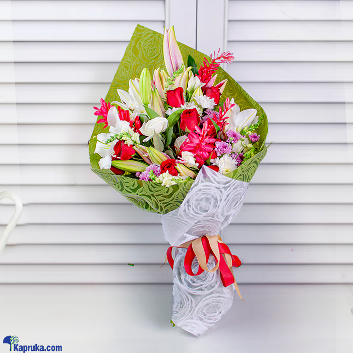 Nature's Palette Bouquet Online at Kapruka | Product# flowers00T1493