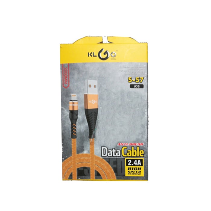 KLGO Anti Break Data Cable 2000MM- S- 57 Online at Kapruka | Product# elec00A5379