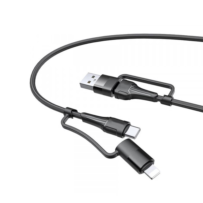 KLGO 4 In 1 Multi Charging Cable- S- 650 Online at Kapruka | Product# elec00A5383