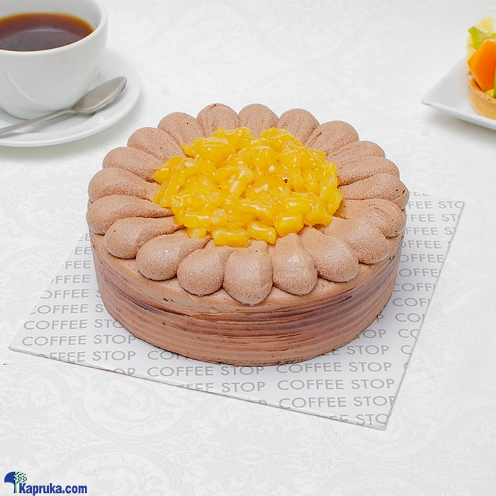Cinnamon Grand Chocolate Pineapple Gateaux Online at Kapruka | Product# cakeCG00163