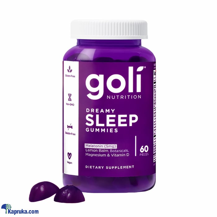 Goli Dreamy Sleep Gummies 60pcs Online at Kapruka | Product# pharmacy00678