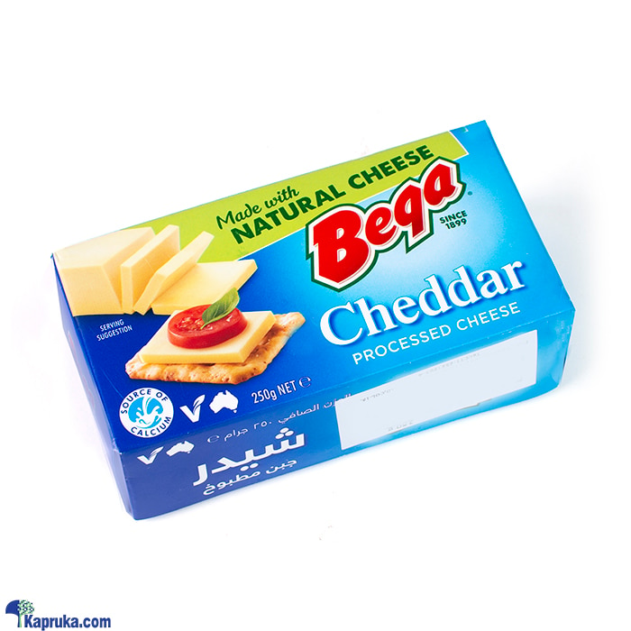 Bega Chedder Prosseded Cheese 250g Online at Kapruka | Product# grocery003029