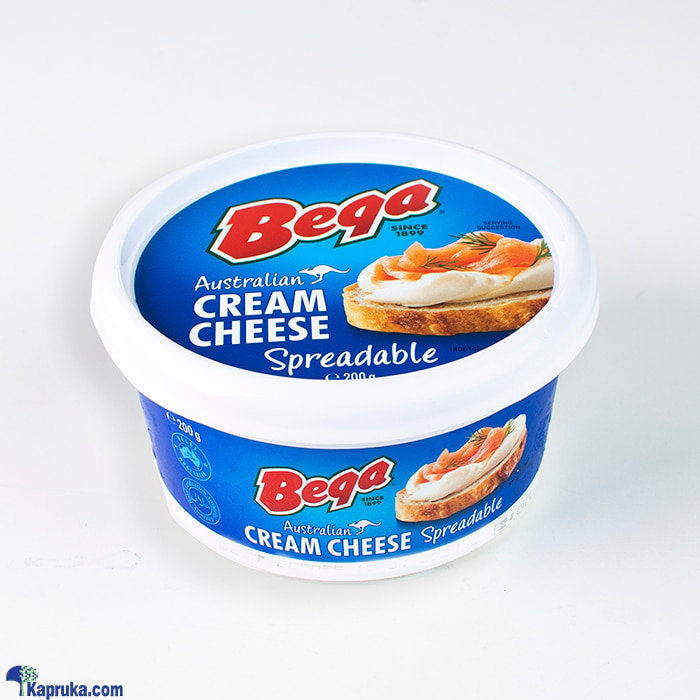 Bega Cream Cheese 200g Online at Kapruka | Product# grocery003028