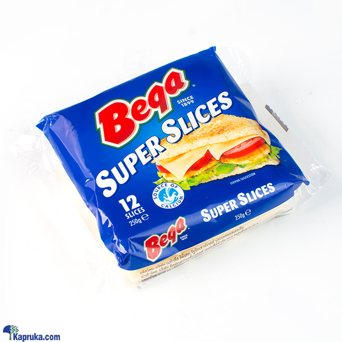 Bega Super Cheese 12 Slices 250g Online at Kapruka | Product# grocery003027
