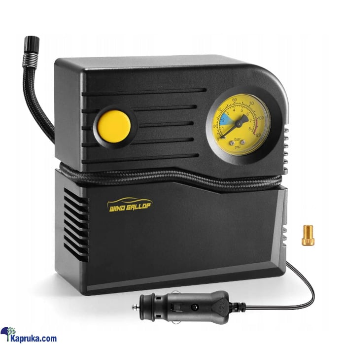 Tire Inflator With Clock Meter - LD- 1608 Online at Kapruka | Product# automobile00609