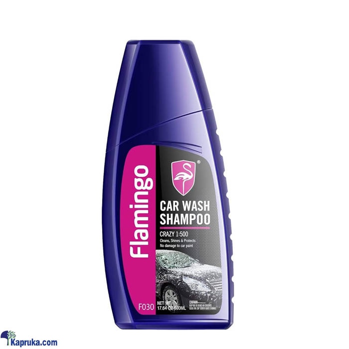 Flamingo Car Wash Shampoo 500ML - F030 Online at Kapruka | Product# automobile00614