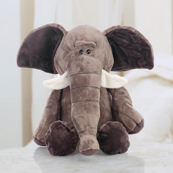 Huggable Henry Elephant - 13.5 Inches Soft Toy For Boys And Girls Online at Kapruka | Product# softtoy00929