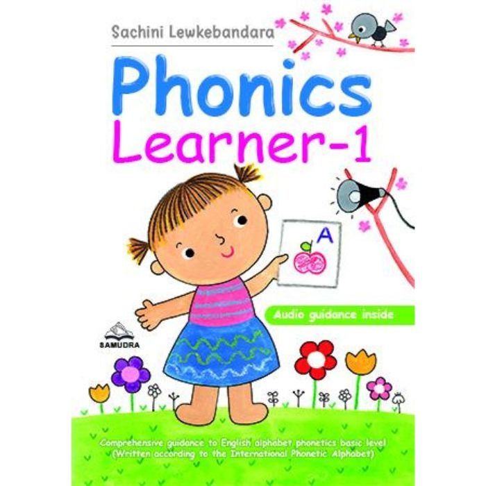 PHONICS LEARNER - 1 (samudra) Online at Kapruka | Product# book001406