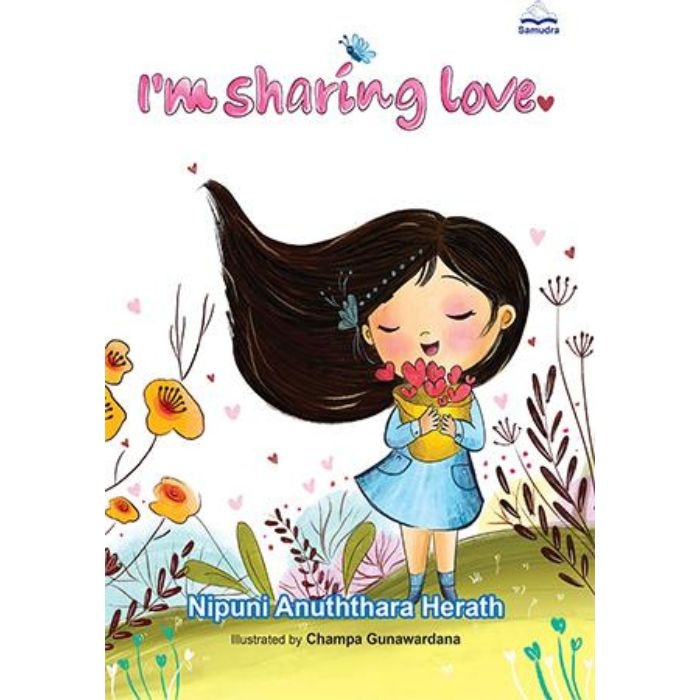 I'M SHARING LOVE (samudra) Online at Kapruka | Product# book001405