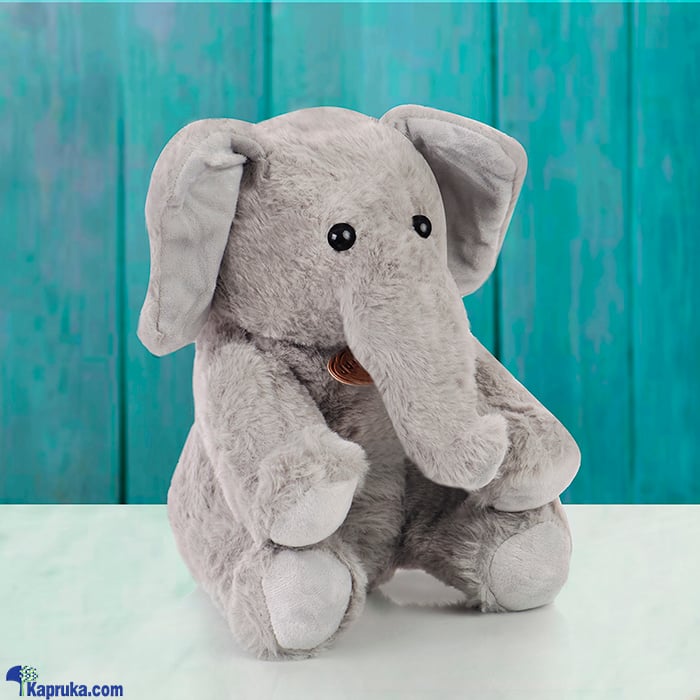 Lulu The Elephant - 9.5 Inches Plush Toy - Gift For Kids Online at Kapruka | Product# softtoy00938