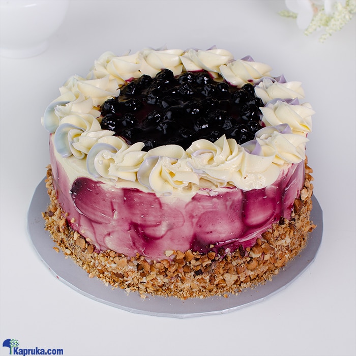 Divine Blue Berry Ribbon Cake With Butter Cream Icing Online at Kapruka | Product# cakeDIV00271