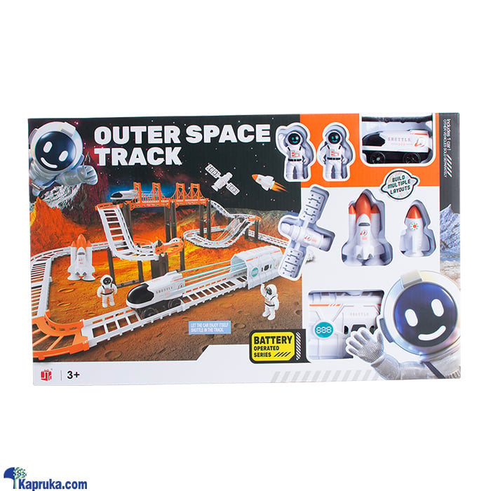 Outer Space Track - Battery Operated Series Online at Kapruka | Product# kidstoy0Z1513