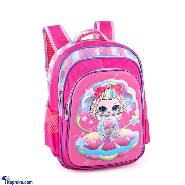 Princess Pinky Girl School Bag Online at Kapruka | Product# childrenP01046