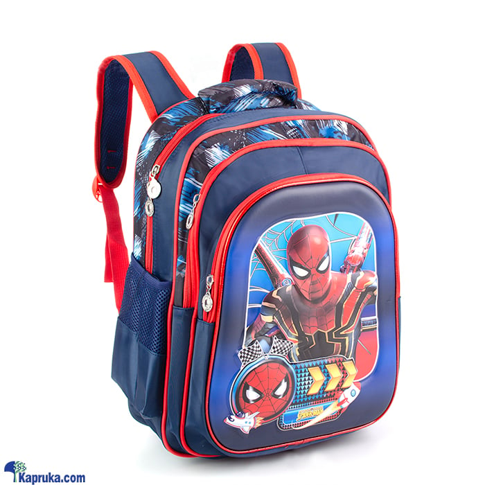 Spider- Man Heroic School Bag For Boy Online at Kapruka | Product# childrenP01045