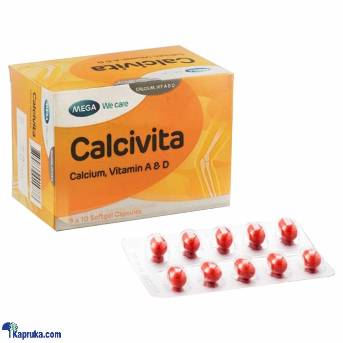 CALCIVITA 50'S Online at Kapruka | Product# pharmacy00691
