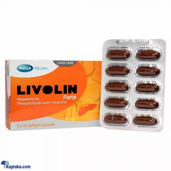 LIVOLIN FORTE 30'S Online at Kapruka | Product# pharmacy00693