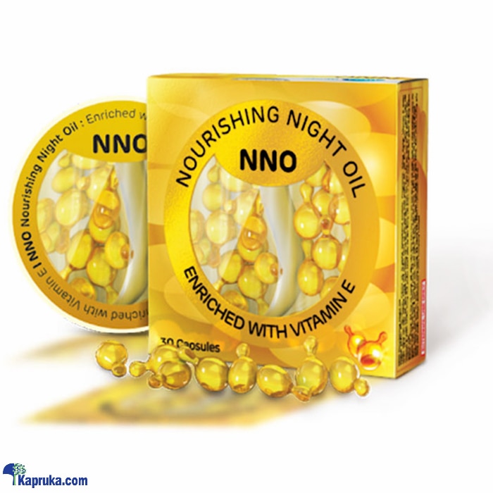 NOURISHING NIGHT OIL 30'S Online at Kapruka | Product# pharmacy00694
