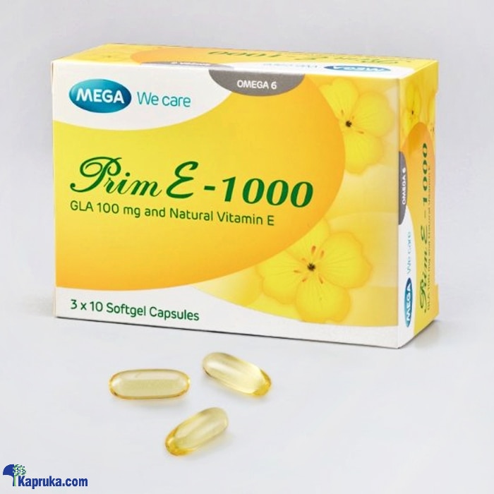 Prim E 1000mg (5x10's) Online at Kapruka | Product# pharmacy00695