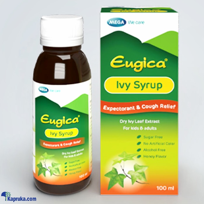 EUGICA SYRUP 100ML Online at Kapruka | Product# pharmacy00696