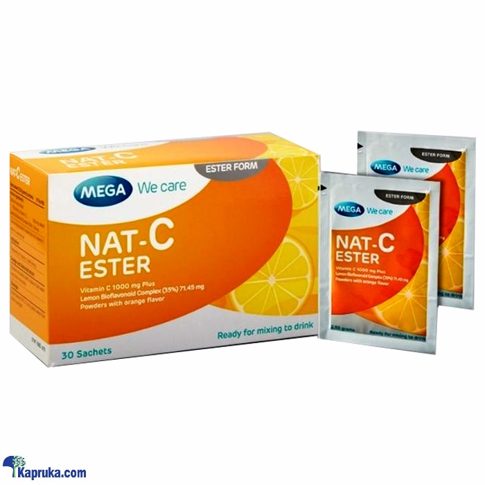 NAT C ESTER POWDER SACHET 2.52 G Online at Kapruka | Product# pharmacy00697