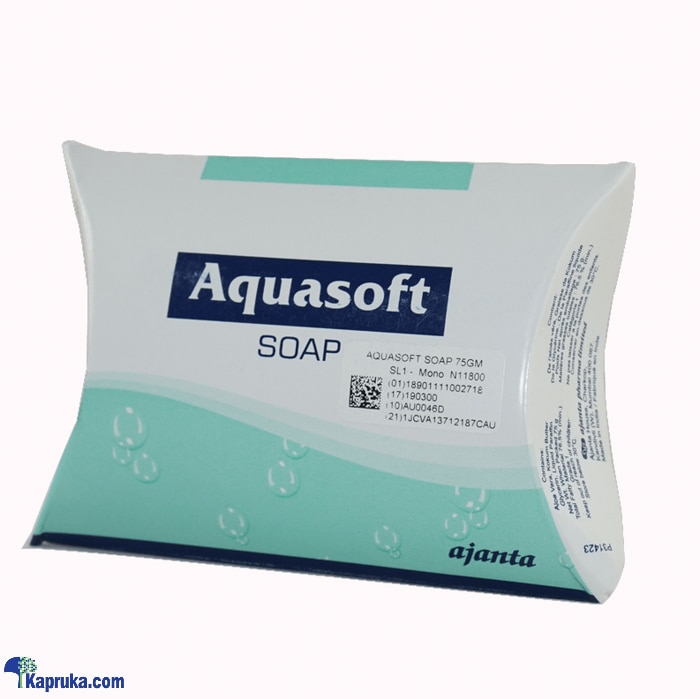 AQUASOFT SOAP 75G 1'S Online at Kapruka | Product# pharmacy00690