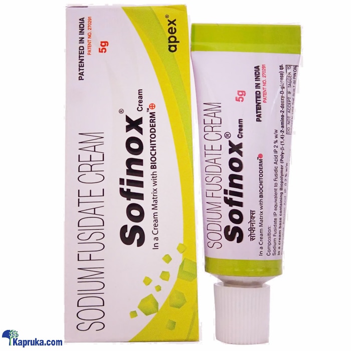 SOFINOX CREAM 5G Online at Kapruka | Product# pharmacy00700