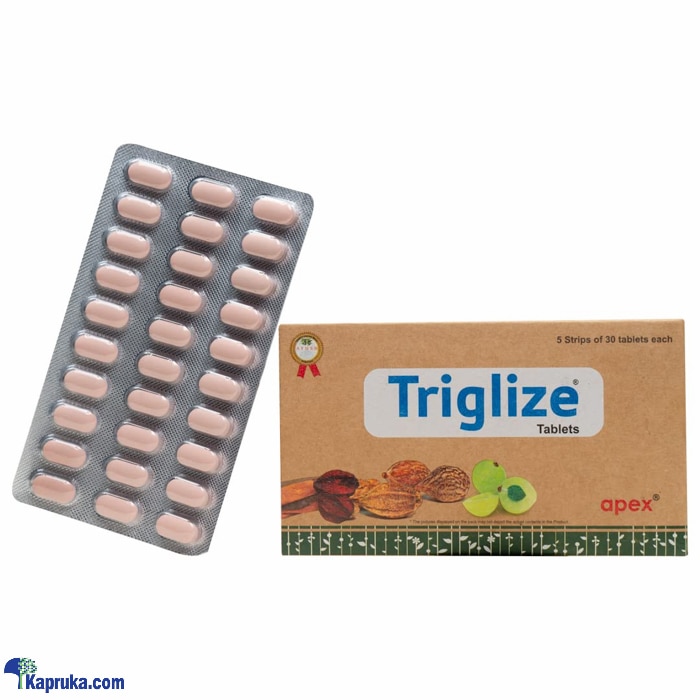 TRIGLIZE TABLETS 5 X 30/PACK Online at Kapruka | Product# pharmacy00704