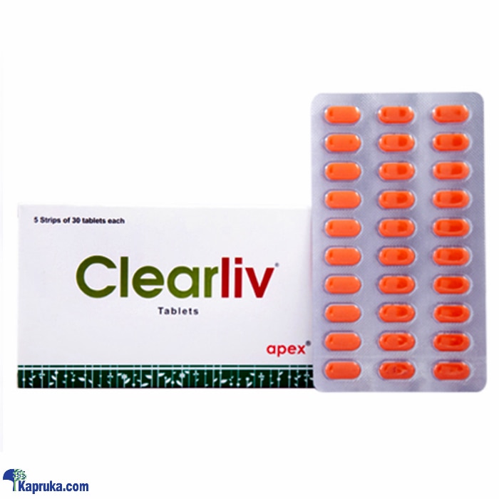 CLEARLIV TABLETS 5 X 30/PACK Online at Kapruka | Product# pharmacy00705