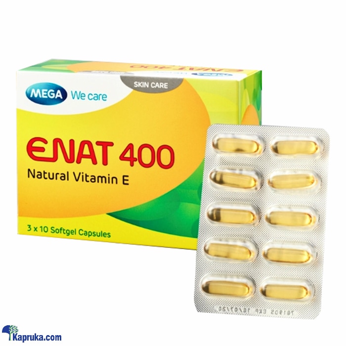 E NAT 400 30'S Online at Kapruka | Product# pharmacy00706