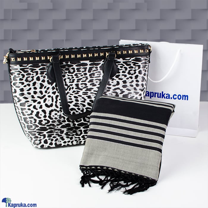 Handloom Beauty With Coordinated Handbag Online at Kapruka | Product# clothing07636