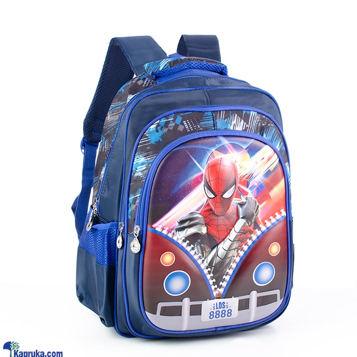 Spider- Man School Bag For Boy Online at Kapruka | Product# childrenP01048