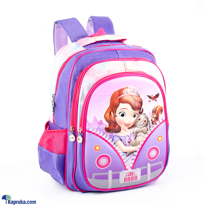 Sofia School Bag For Girl Online at Kapruka | Product# childrenP01052