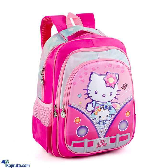 Hello Kitty School Bag For Girl Online at Kapruka | Product# childrenP01047