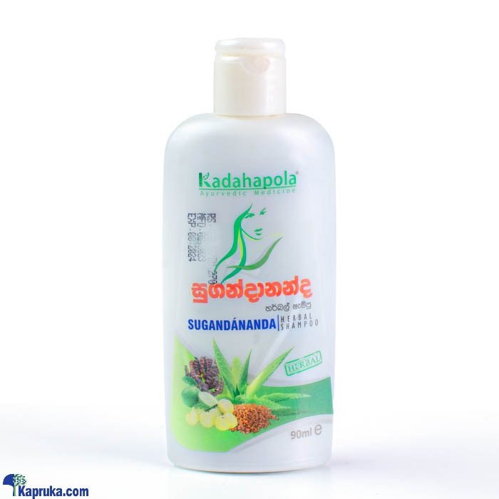 Kadahapola Sugandananda Herbal Shampoo 90ml Online at Kapruka | Product# ayurvedic00268