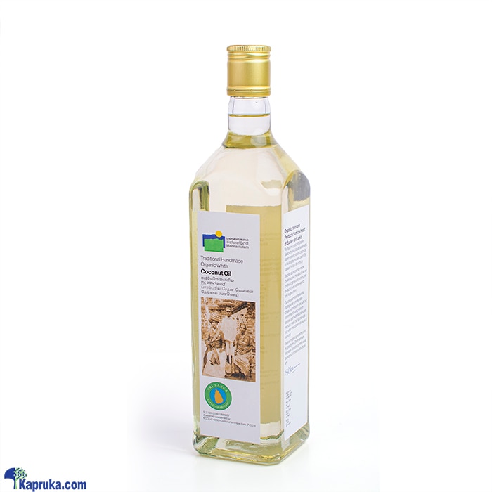 Mannankulam Traditional Handmade Organic White Coconut Oil 750ml Online at Kapruka | Product# grocery003042