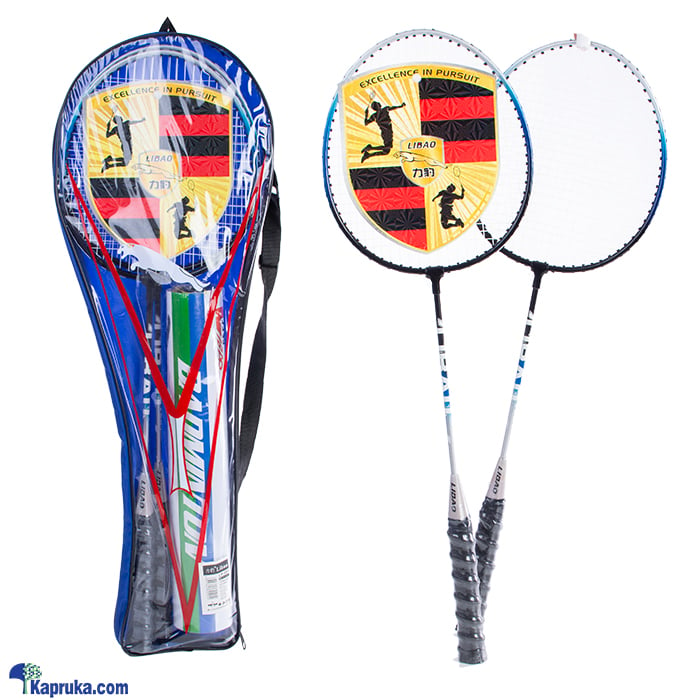 Badminton Racket With Shuttlecock Pack Online at Kapruka | Product# sportsItem00289