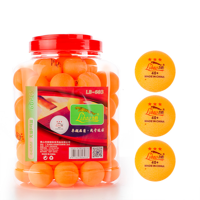 Table Tennis Balls (60 Ping Pong Balls) Container White And Orange Online at Kapruka | Product# sportsItem00287
