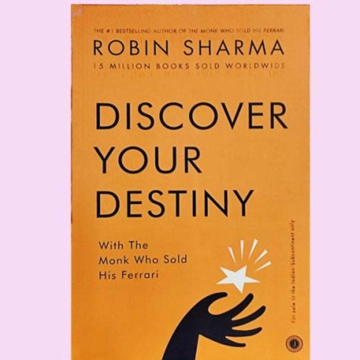 Discover Your Destiny By Robin Sharma (STR) Online at Kapruka | Product# book001425
