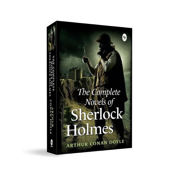 The Complete Novel Of Sherlock Holmes (STR) Online at Kapruka | Product# book001426